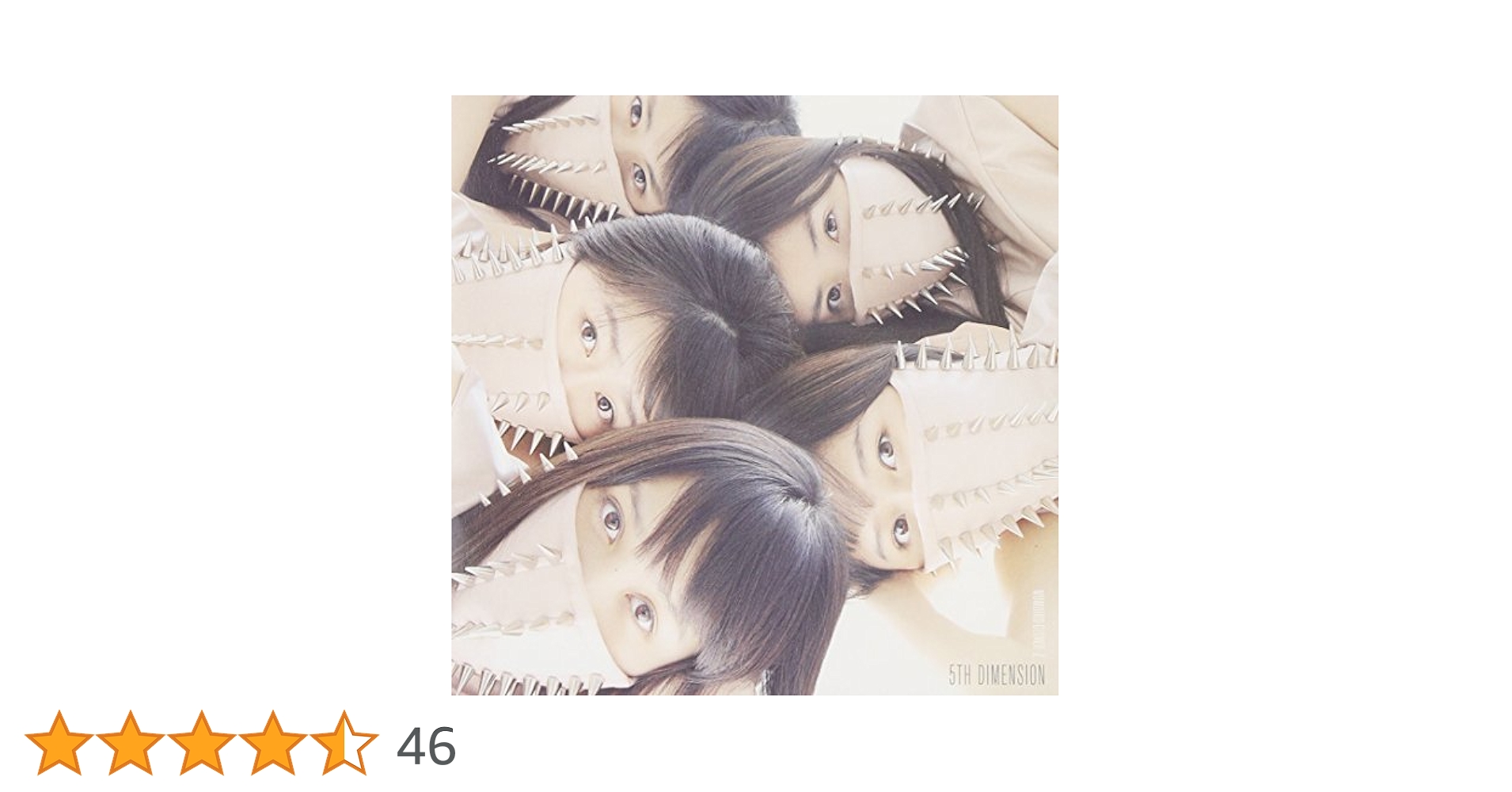 ももいろクローバーZ　5TH DIMENSION　初回限定盤　CD2枚組[CD] Amazon.co.jp: ももいろクローバーZ 5TH DIMENSION 初回限定盤